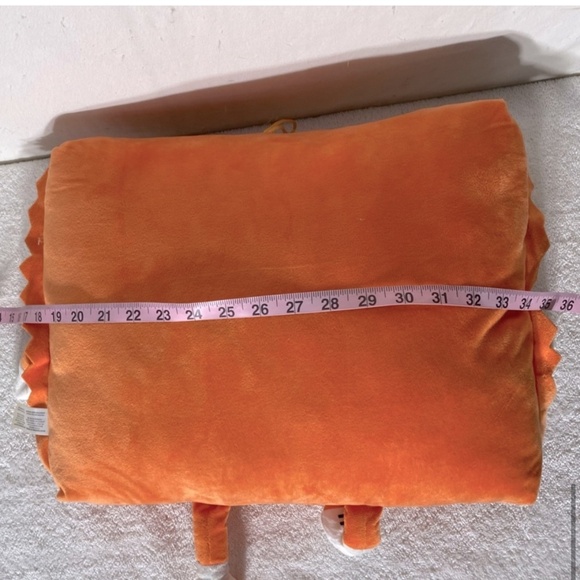 Fiesta Plush Orange Ramen San Noodle Soup Plush Stuffy Pillow - Picture 14 of 16